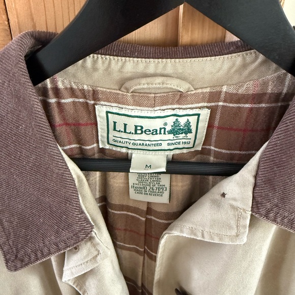 L.L.Bean Barn Jacket - Picture 2 of 5